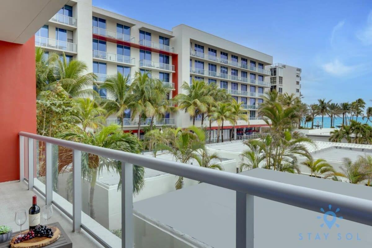 Rooftop Pool & Hot Tub - Gym - Hollywood Beach Exterior foto